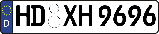 HD-XH9696
