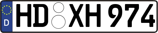 HD-XH974