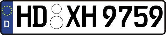HD-XH9759