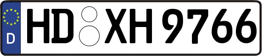 HD-XH9766