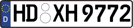 HD-XH9772
