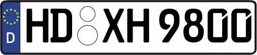 HD-XH9800