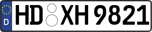 HD-XH9821