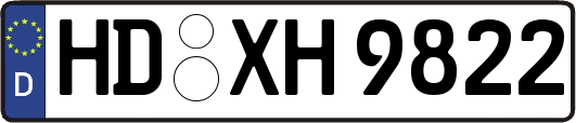 HD-XH9822