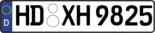 HD-XH9825