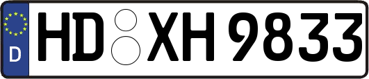 HD-XH9833