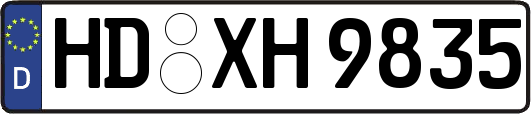 HD-XH9835