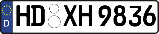 HD-XH9836