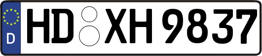 HD-XH9837