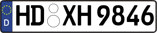HD-XH9846