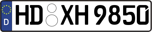 HD-XH9850