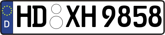 HD-XH9858