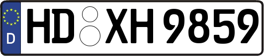 HD-XH9859