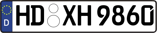HD-XH9860