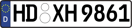HD-XH9861