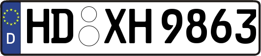 HD-XH9863