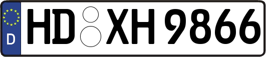 HD-XH9866