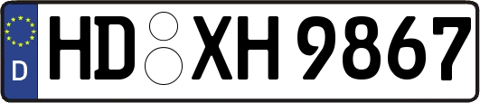 HD-XH9867