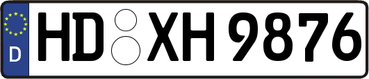 HD-XH9876