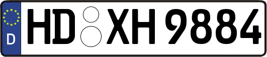 HD-XH9884