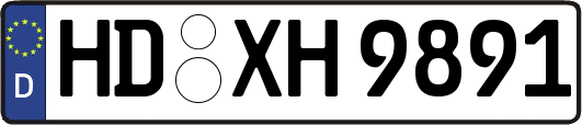 HD-XH9891