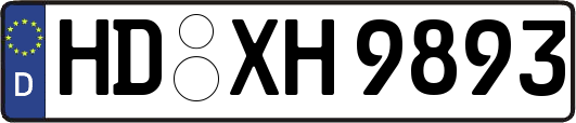 HD-XH9893