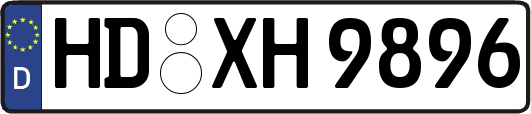 HD-XH9896