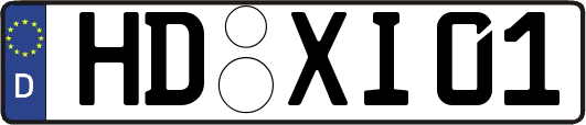 HD-XI01
