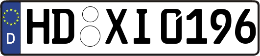 HD-XI0196