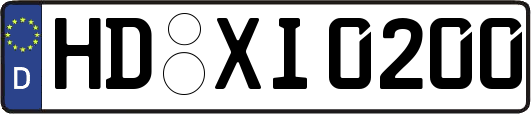 HD-XI0200