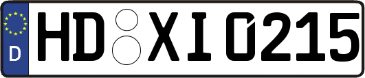 HD-XI0215