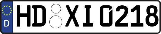 HD-XI0218