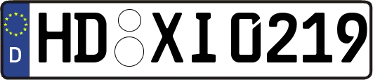 HD-XI0219