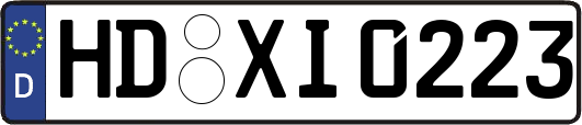 HD-XI0223