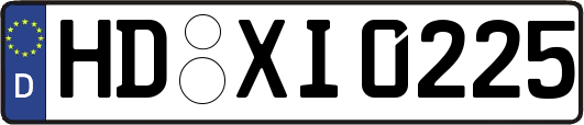 HD-XI0225