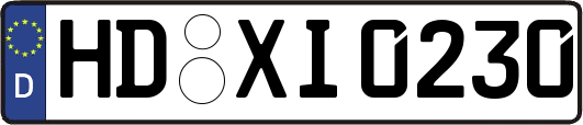 HD-XI0230