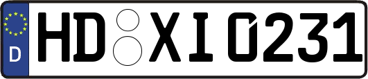 HD-XI0231