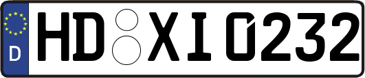 HD-XI0232