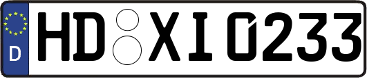 HD-XI0233
