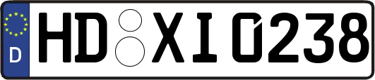 HD-XI0238