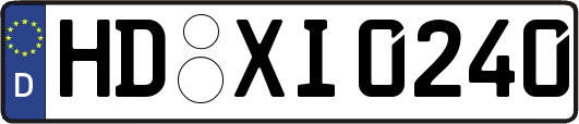 HD-XI0240