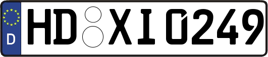 HD-XI0249