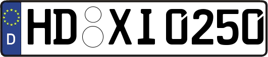 HD-XI0250