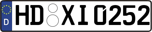 HD-XI0252
