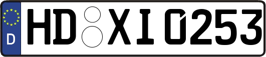 HD-XI0253