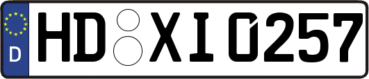 HD-XI0257