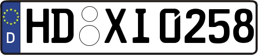HD-XI0258