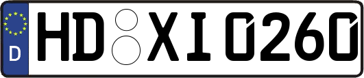 HD-XI0260