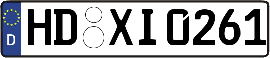 HD-XI0261