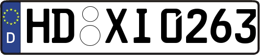 HD-XI0263